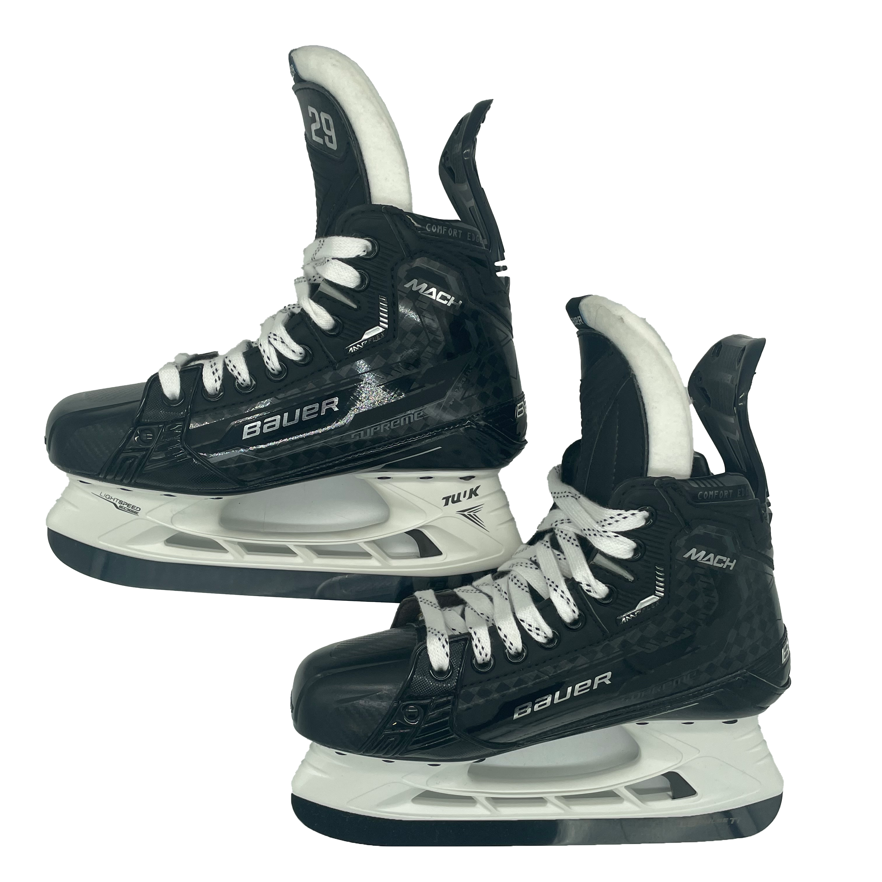 Bauer Supreme Mach - Nouveaux patins de hockey Pro Stock - Taille 5.5D